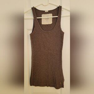 Abercrombie & Fitch tank top size large brown